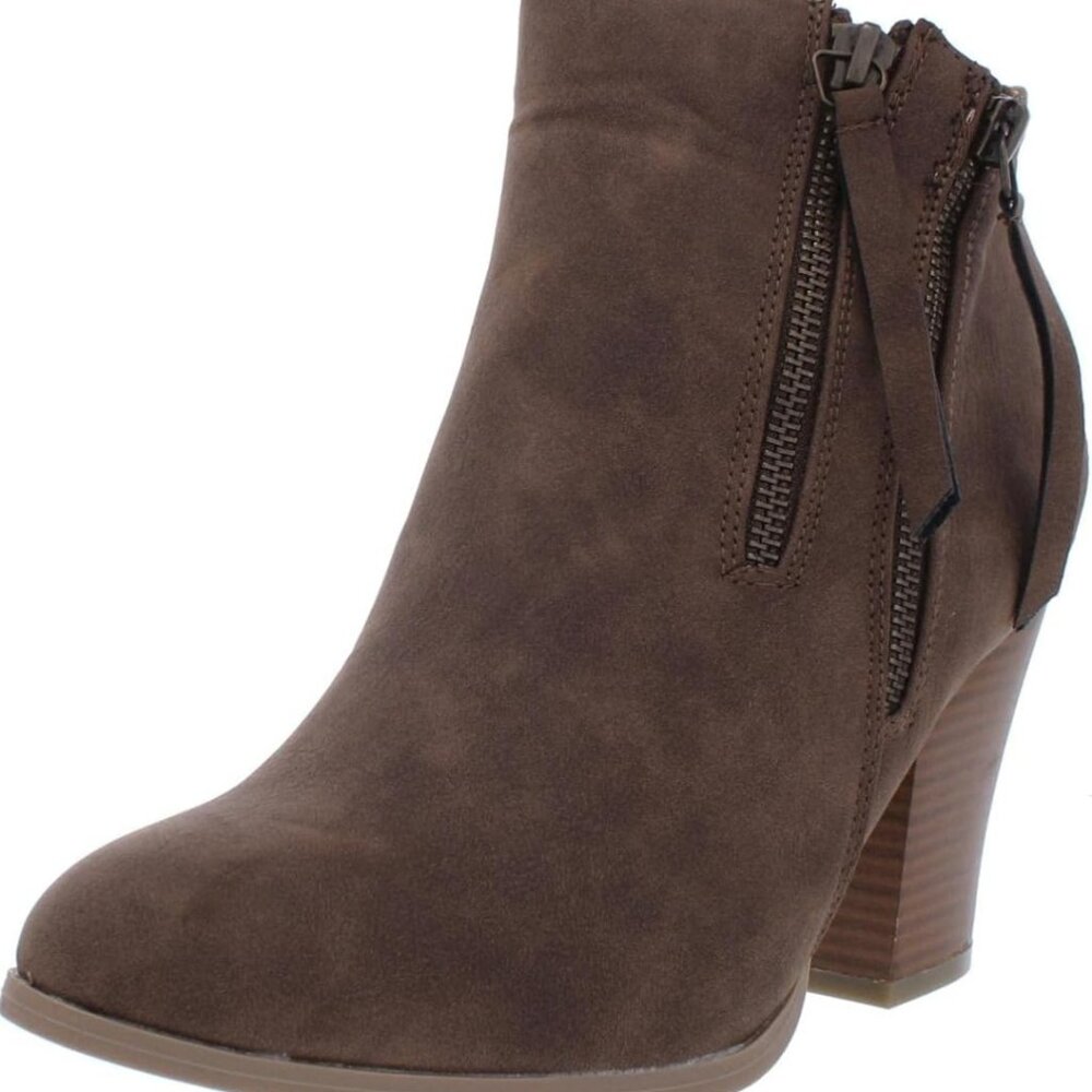 Journey collection ankle booties